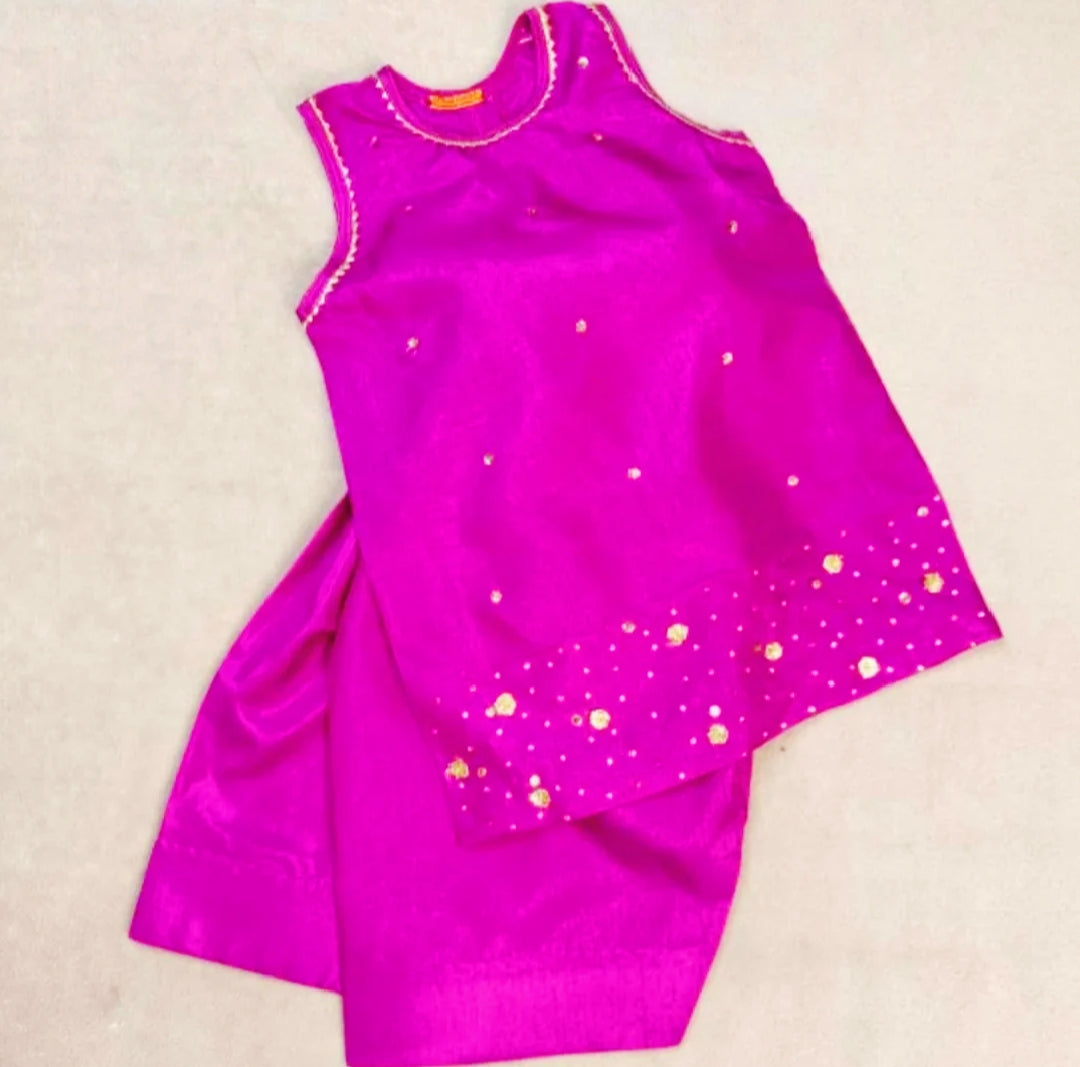 Summer Charm Kids Dresses
