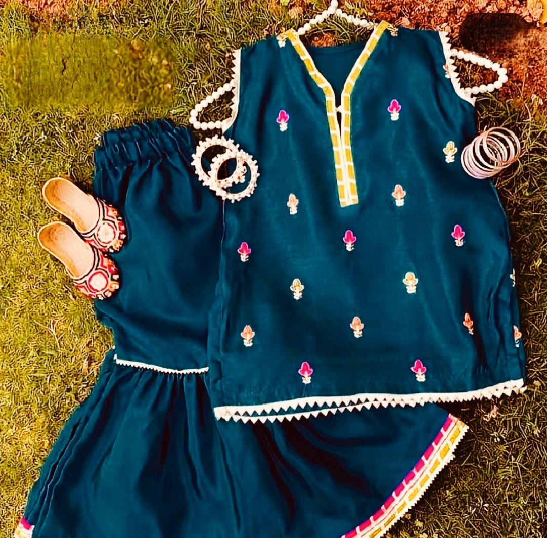 Summer Charm Kids Dresses