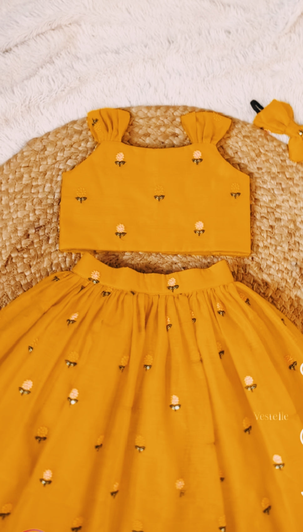 Cotton Lehnga Choli Dress