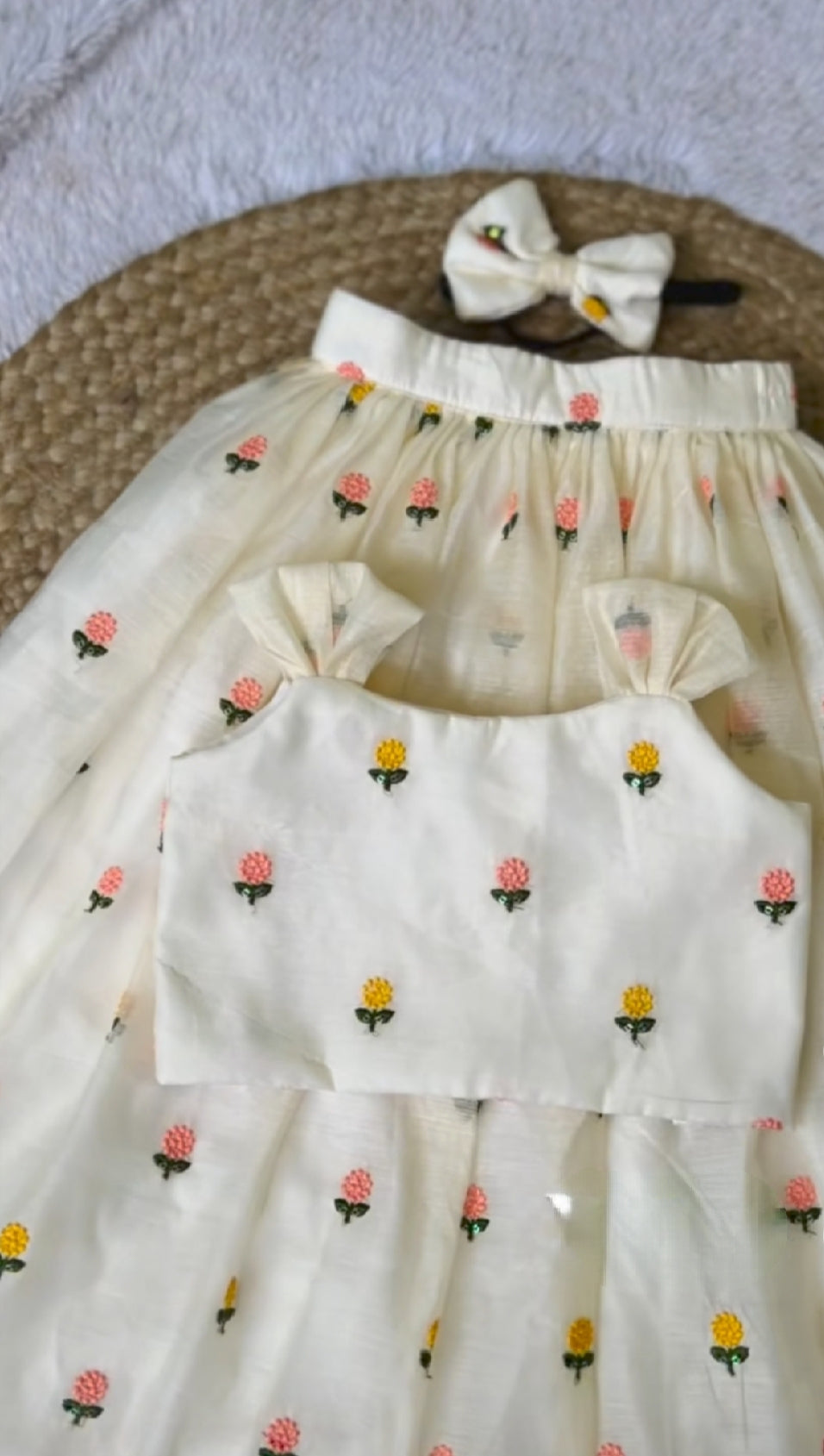 Cotton Lehnga Choli Dress