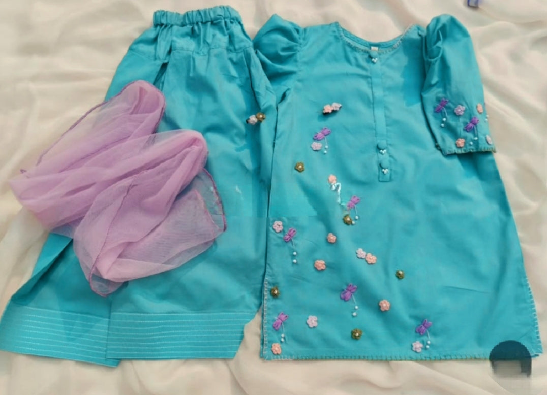 Summer Charm Kids Dresses