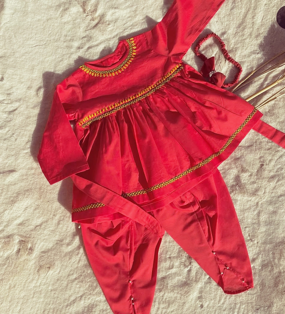 Summer Charm Kids Dresses