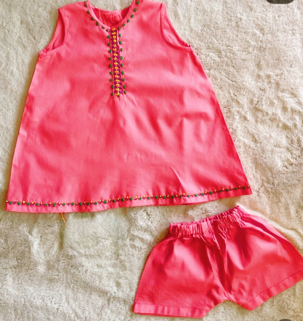 Summer Charm Kids Dresses