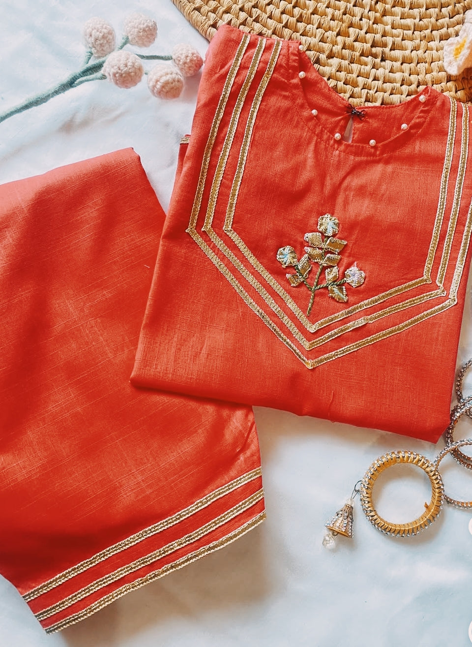Summer Charm Kids Dresses
