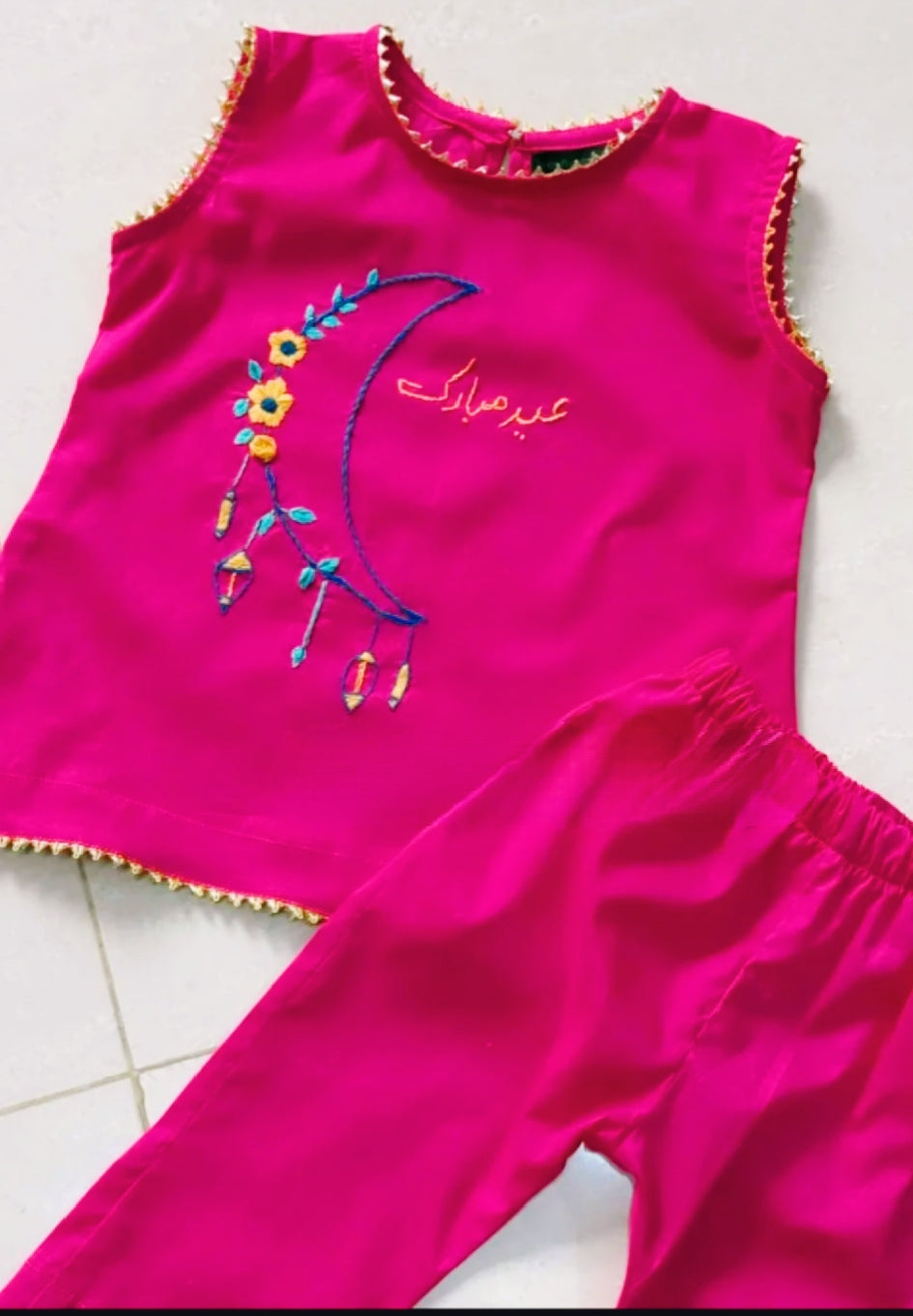 Summer Charm Kids Dresses