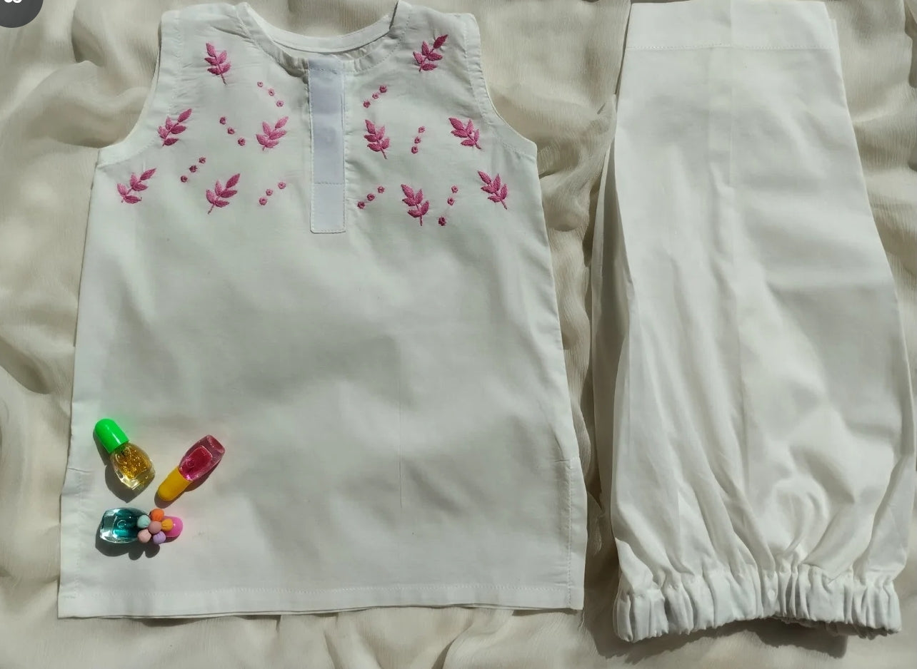 Summer Charm Kids Dresses