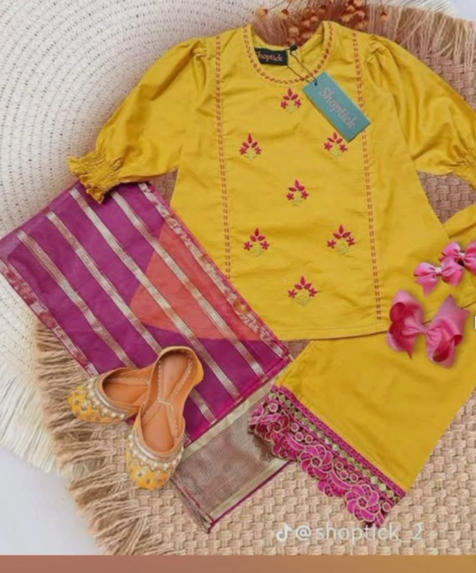 Mosam e Baharan Cotton Dresses