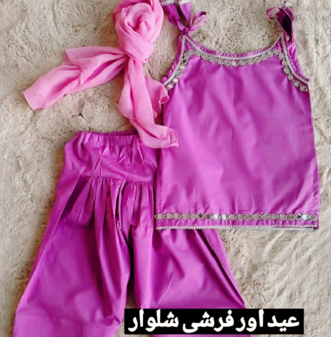Summer Charm Kids Dresses