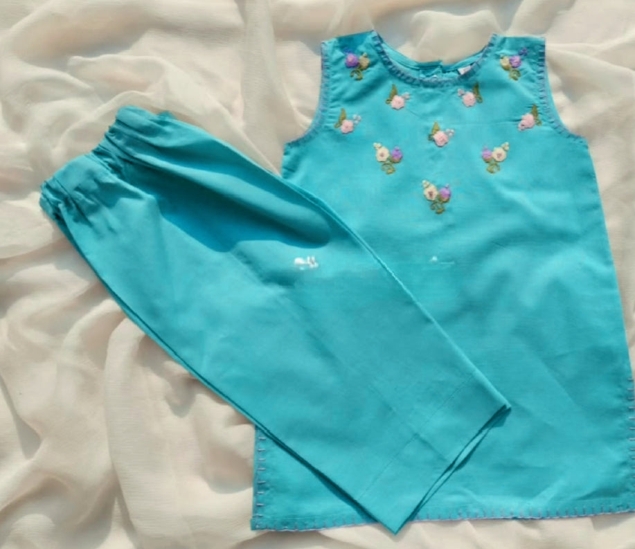 Summer Charm Kids Dresses