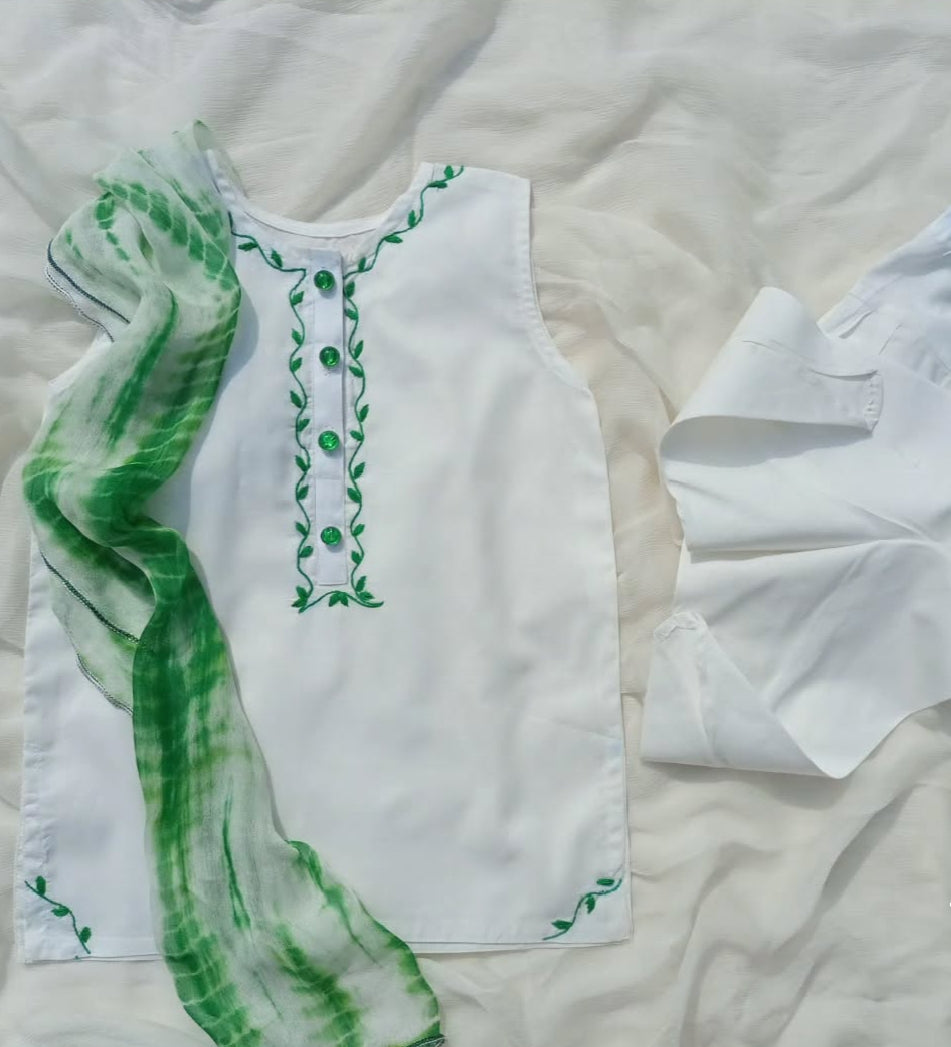 Summer Charm Kids Dresses