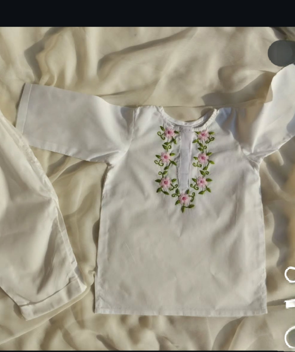 Summer Charm Kids Dresses