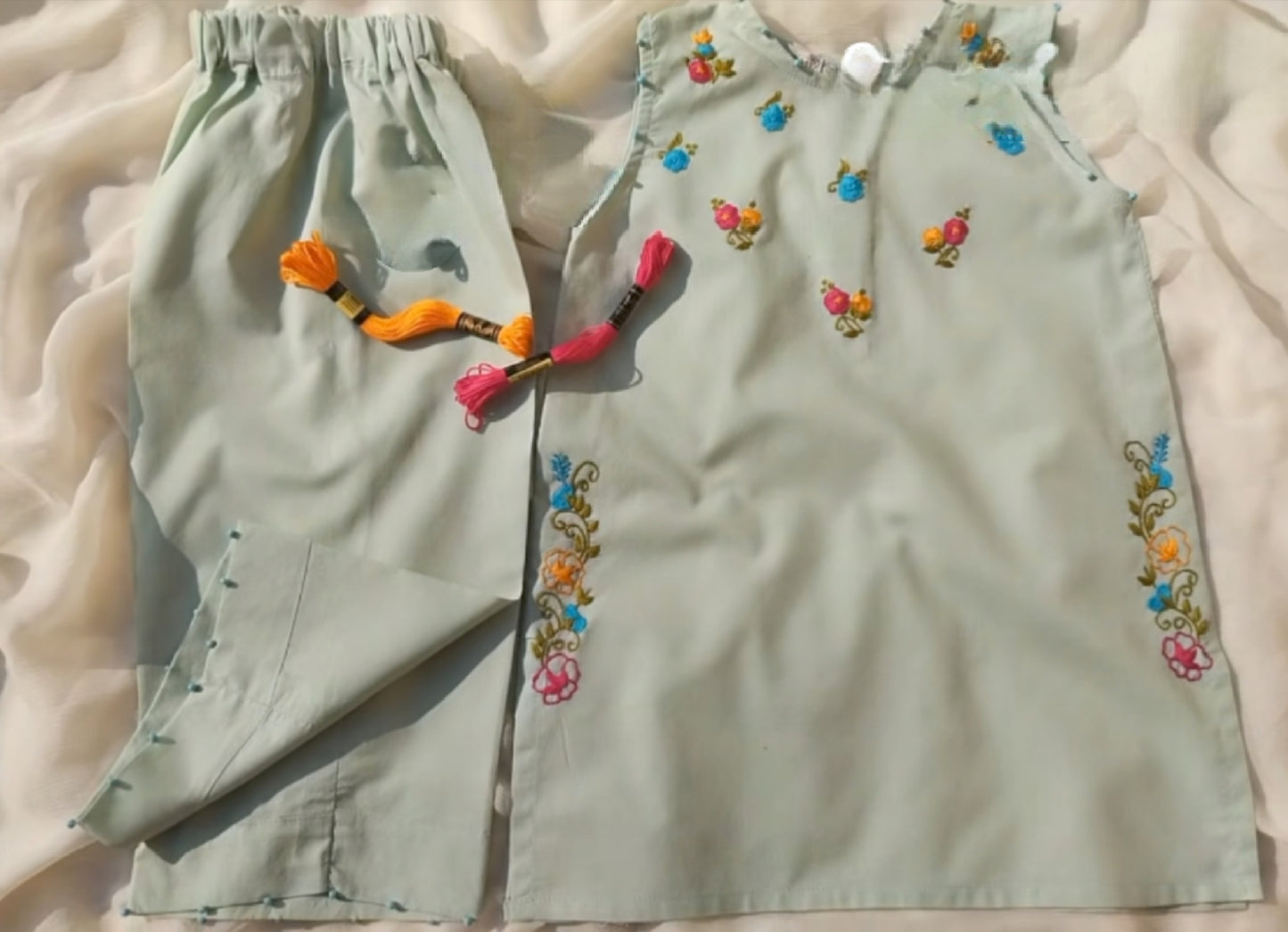 Summer Charm Kids Dresses