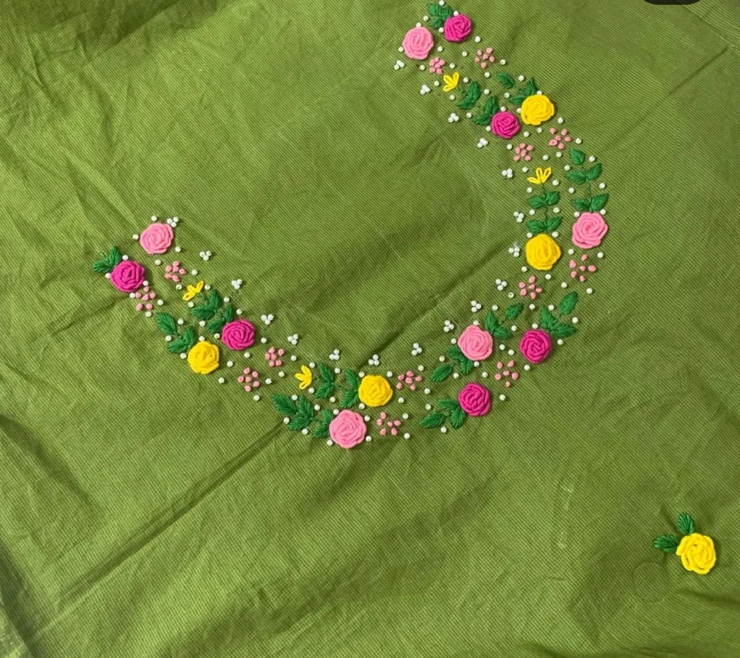 Embroidered Shalwar Suit