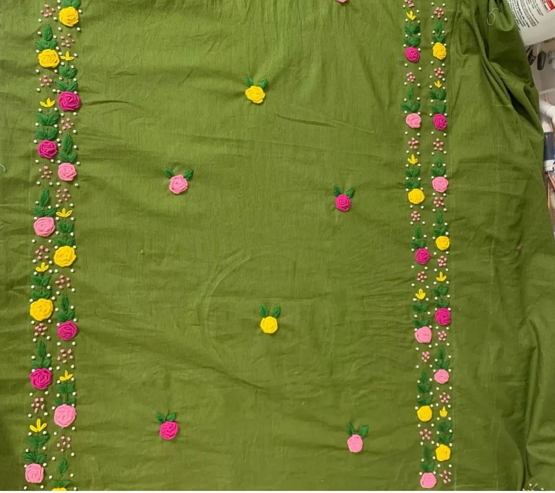 Embroidered Shalwar Suit