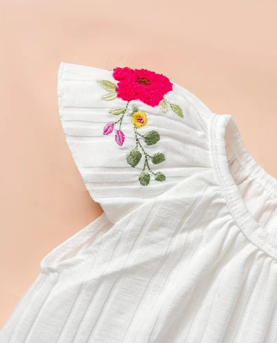 Flutter Sleeves Frocks with Shorts