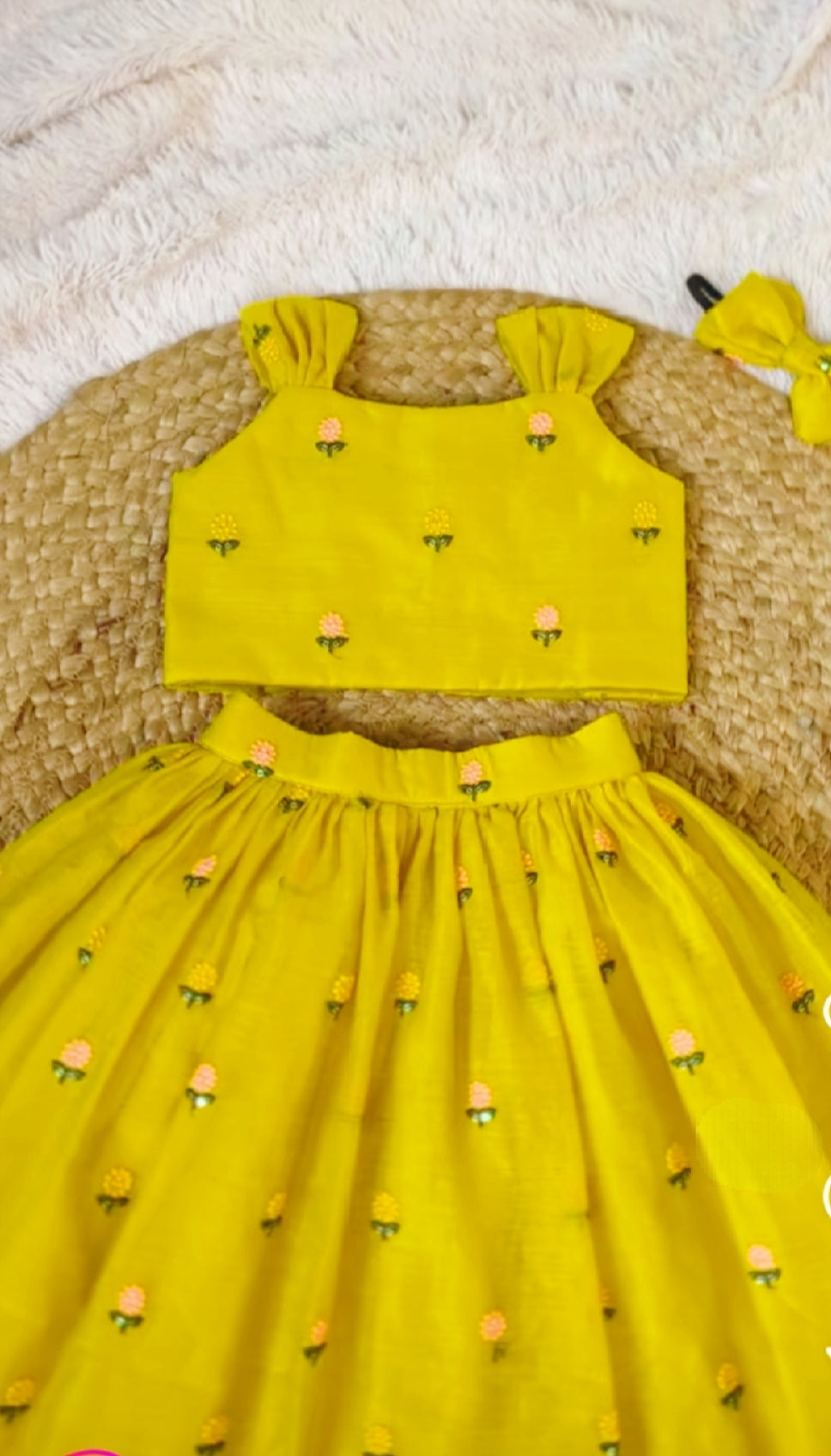 Cotton Lehnga Choli Dress