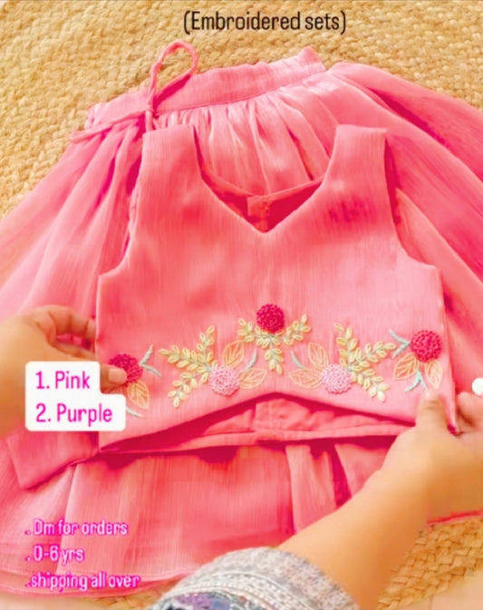 Cotton Lehnga Choli Dress