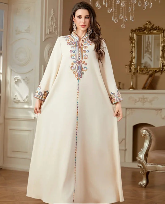 Unstitched Hand Embroidered Long Shirt