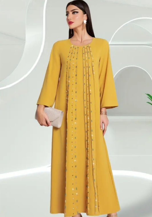 Ladies Long Hand Embroidered Shirt