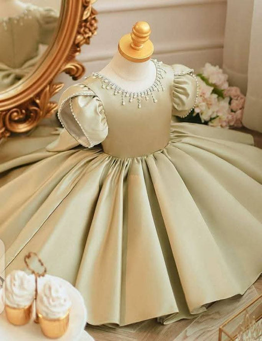 Dazzling Beaded Princess Frock