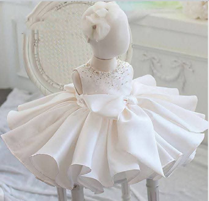 Dazzling Beaded Princess Frock