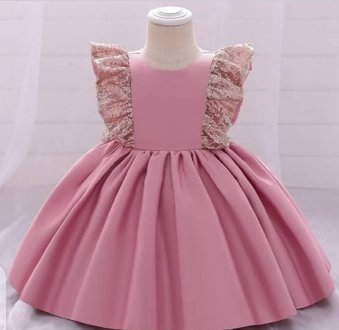 Dazzling Beaded Princess Frock