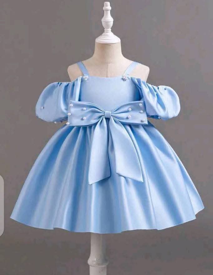 Dazzling Beaded Princess Frock