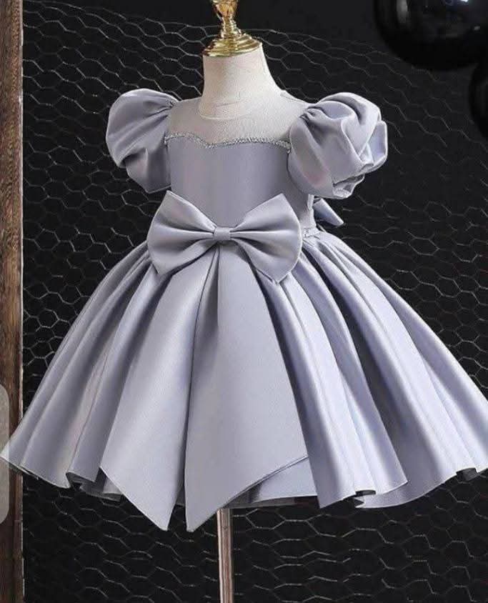 Dazzling Beaded Princess Frock