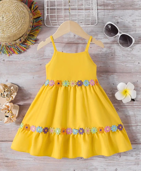 Western Style Sleeveless Frock