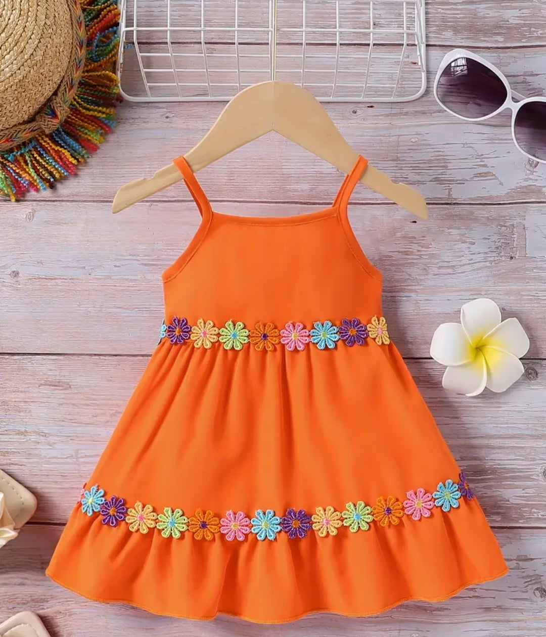 Western Style Sleeveless Frock