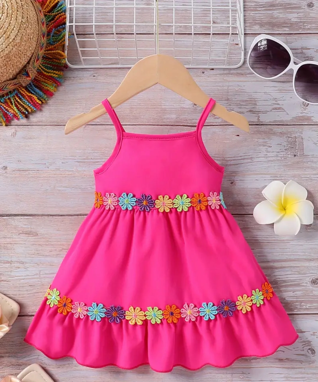 Western Style Sleeveless Frock
